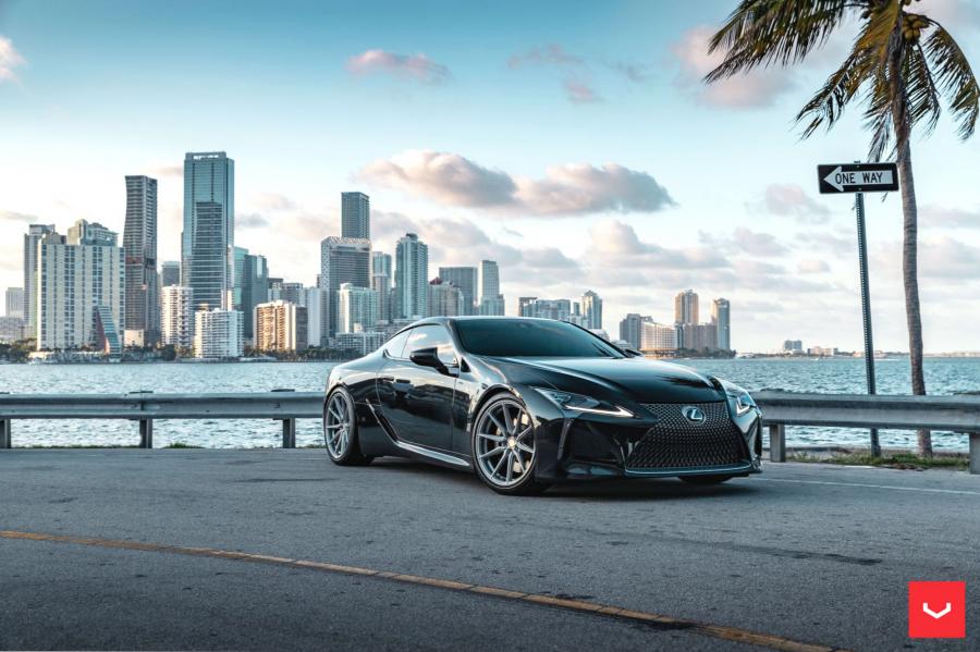  Lexus LC500 on Vossen Wheels (HF-3) 2019 года  (фото 28 из 42)